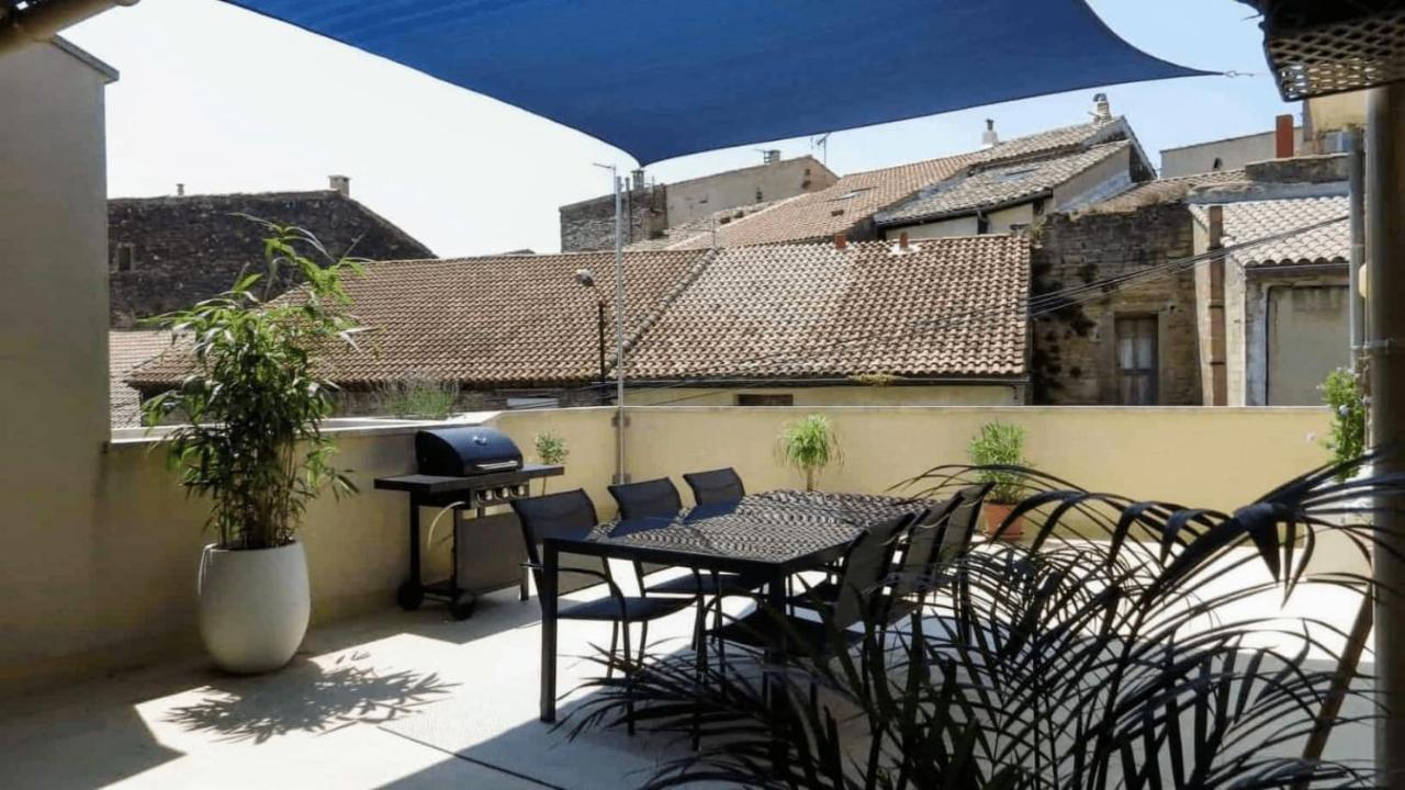 La Voile Bleue Apartment Chateauneuf-du-Pape Exterior photo